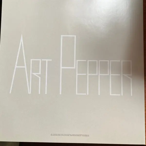 Art Pepper - Promise Kept: The Complete Artists House Recordings (4 платівки, Record Store Day, Лимітоване, Перевидання) - фото №24