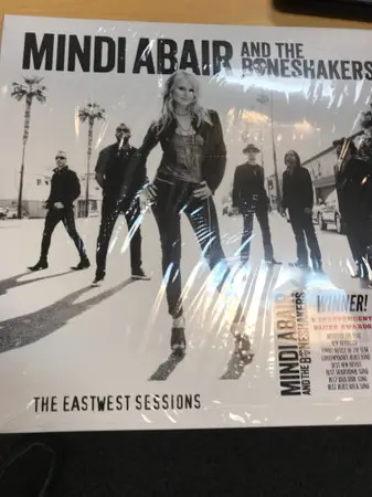 Mindi Abair & The Boneshakers - The Eastwest Sessions (LP, Album)