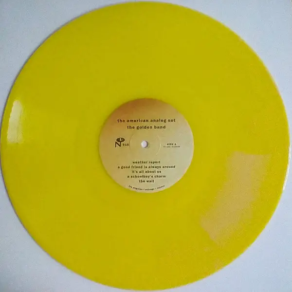 The American Analog Set - The Golden Band (Жовта, Альбом, Перевидання, Ремастеринг) - фото №5