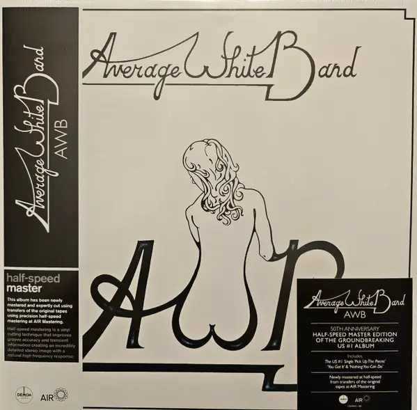 Average White Band - AWB (Мастеринг на пол-скорости, 180 грамм, Юбилейное издание на 50-летие, Альбом, Переиздание, Ремастеринг)