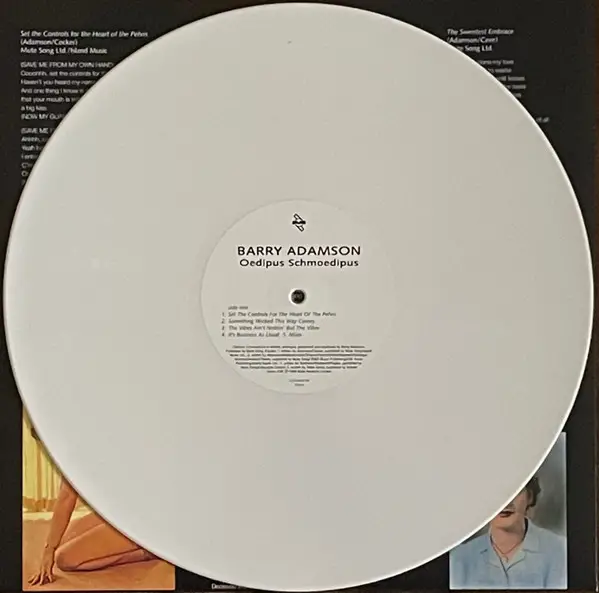 Barry Adamson - Oedipus Schmoedipus (White, LP, Album, Reissue) - фото №8