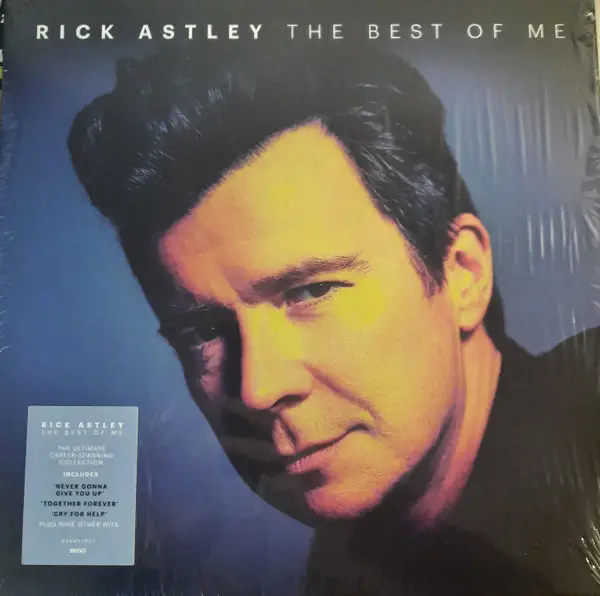 Rick Astley - The Best Of Me (Сборник, Переиздание)