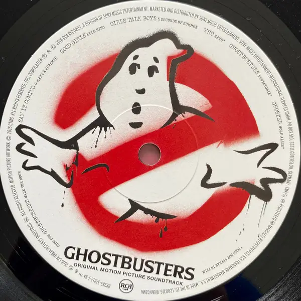 Various - Ghostbusters (Original Motion Picture Soundtrack) (Альбом) - фото №3