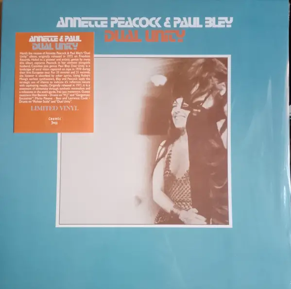 Annette Peacock & Paul Bley - Dual Unity (Переиздание)