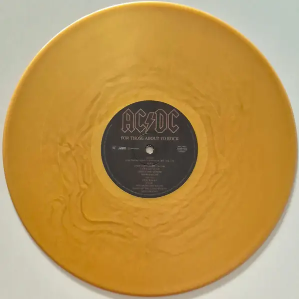 AC/DC - For Those About To Rock (Gold, Gatefold, LP, Album, Reissue, Remastered) - фото №6