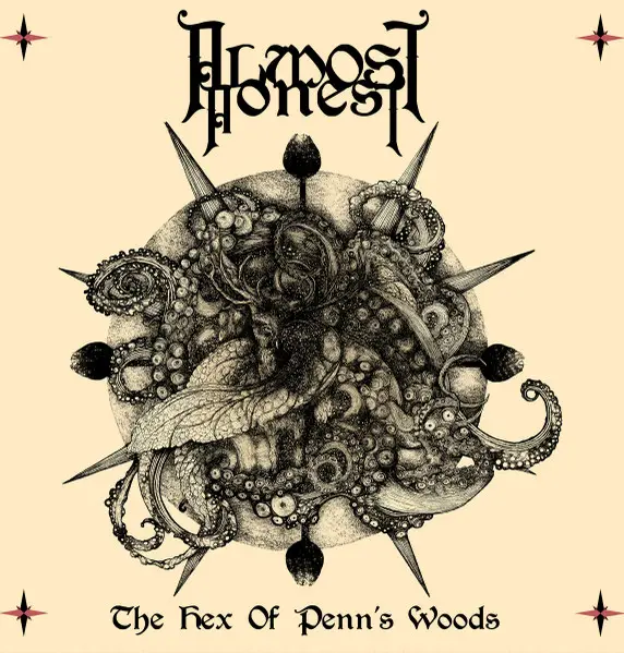 Almost Honest - The Hex Of Penns Woods (Кроваво-красный, Альбом, Лимитированое)
