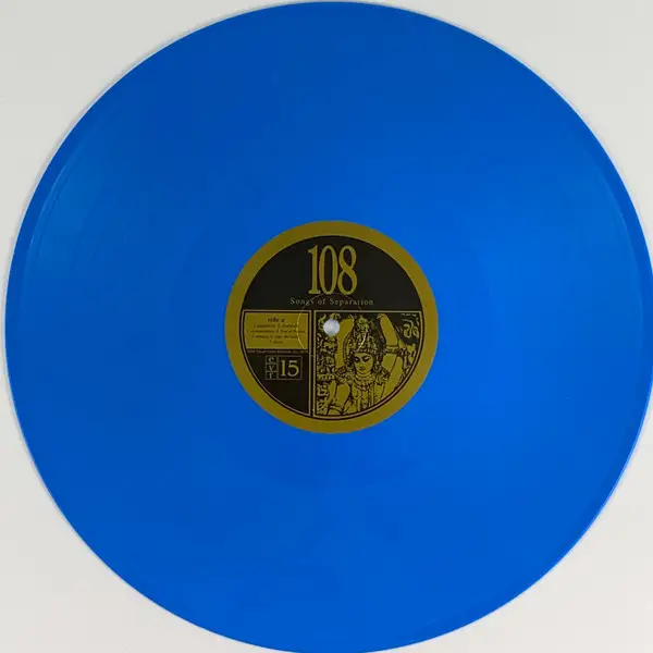 108 - Songs Of Separation (Blue, LP, Album, Reissue, Remastered) - фото №5