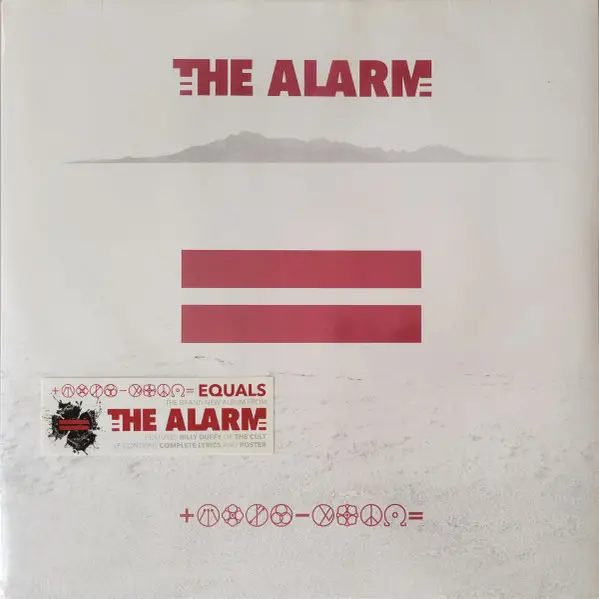 The Alarm - Equals (Альбом)