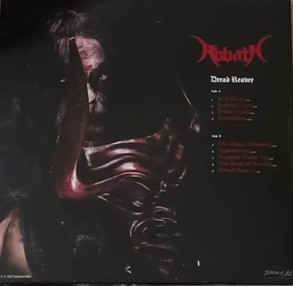 Abbath - Dread Reaver (LP, Album) - фото №2
