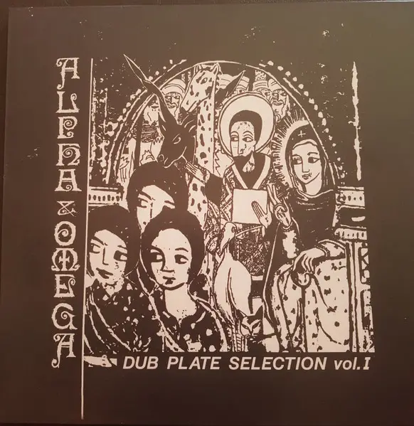 Alpha & Omega - Dub Plate Selection Vol 1 (Білий, Альбом, Лимітоване, Пронумерований)