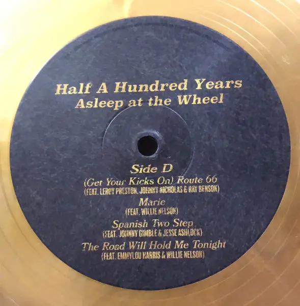 Asleep At The Wheel - Half A Hundred Years (2 платівки, Золотий, Альбом, Лимітоване) - фото №6