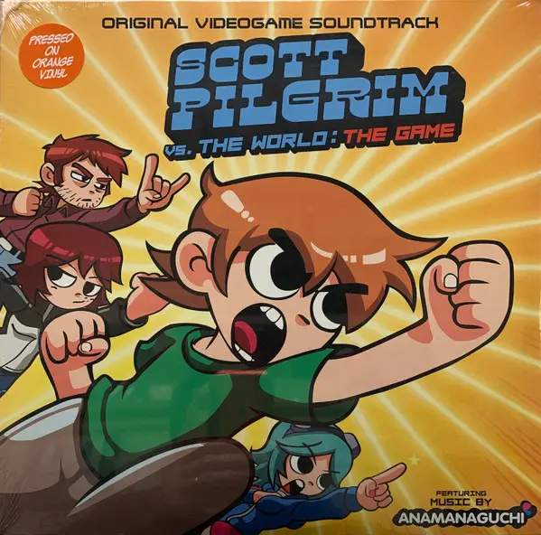 Anamanaguchi - Scott Pilgrim Vs. The World: The Game (Original Videogame Soundtrack) (Прозрачный, Оранжевый, Альбом, Лимитированое, Переиздание)