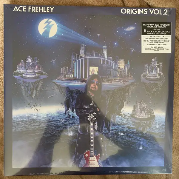 Ace Frehley - Origins Vol.2 (2 пластинки, Album)