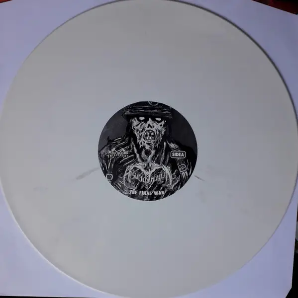 Abomination - The Final War (White, EP) - фото №3