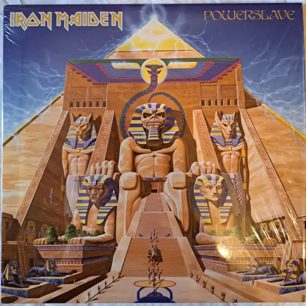 Iron Maiden - Powerslave (Альбом, Переиздание, Ремастеринг)