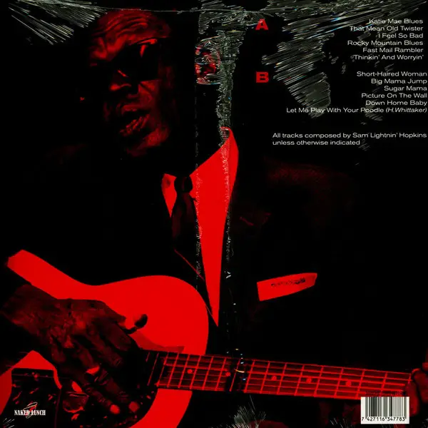 Lightnin' Hopkins - The Aladdin Singles 1947-1948 (LP, Compilation) - фото №2