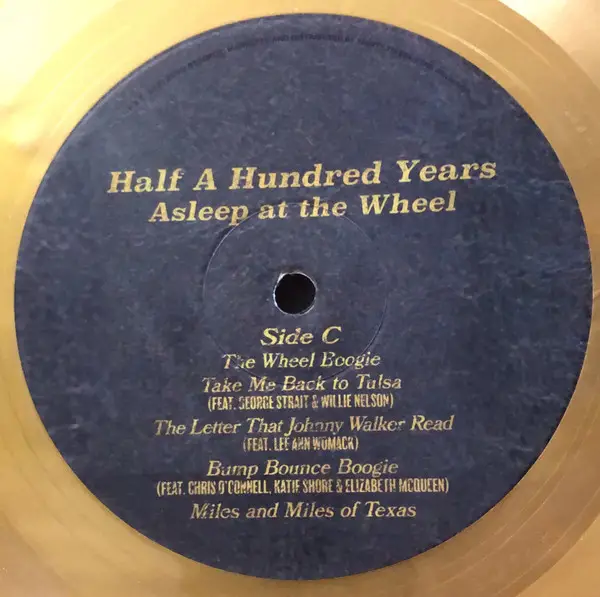 Asleep At The Wheel - Half A Hundred Years (2 платівки, Золотий, Альбом, Лимітоване) - фото №5