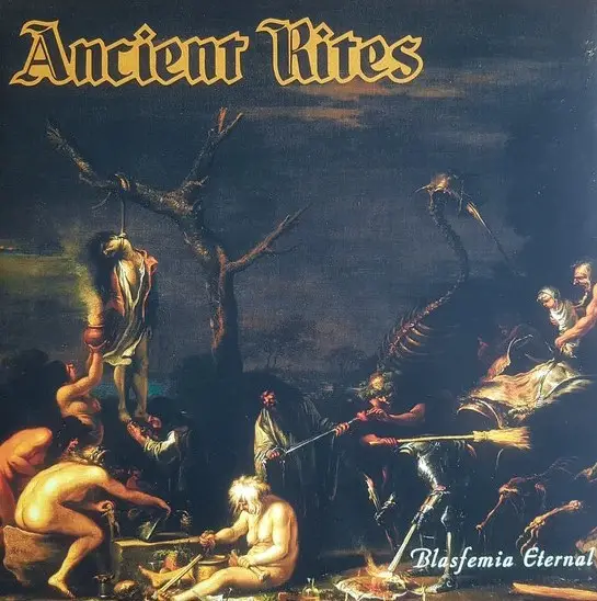 Ancient Rites - Blasfemia Eternal (Прозрачный, Альбом, Лимитированое)