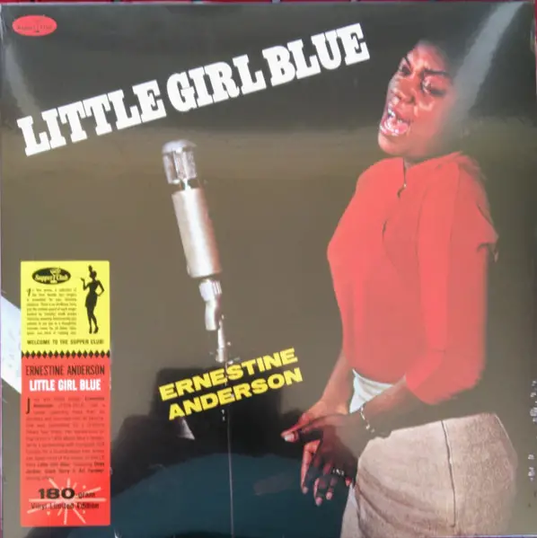 Ernestine Anderson - Little Girl Blue (Альбом, Лимитированое, Пронумерованный, Переиздание)