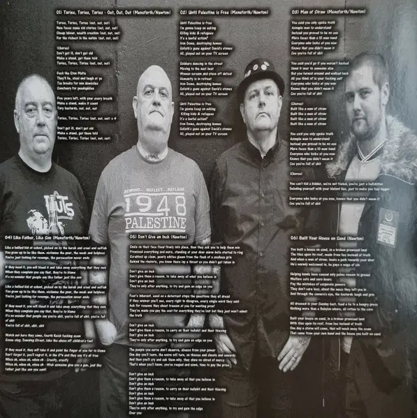Angelic Upstarts - Bullingdon Bastards (Зелений, Альбом, Перевидання, Додатковий друк) - фото №3