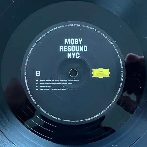 Moby - Resound NYC (2 пластинки, Альбом) - фото №11