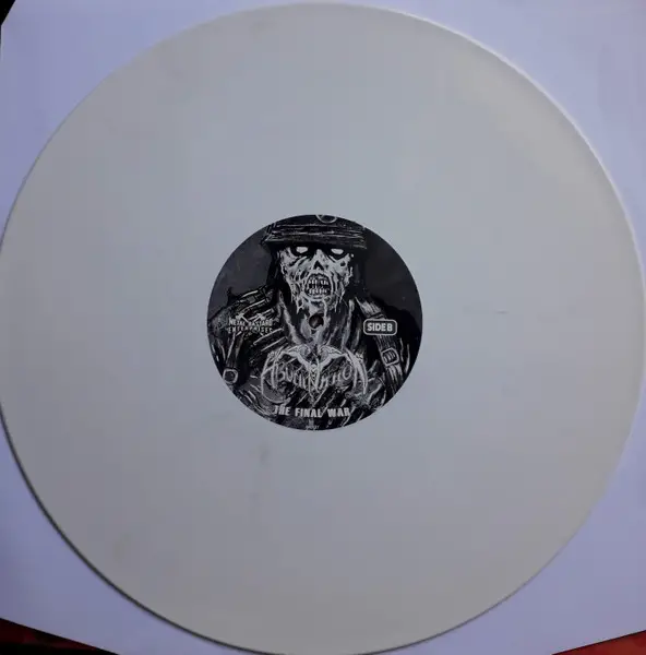 Abomination - The Final War (White, EP) - фото №4