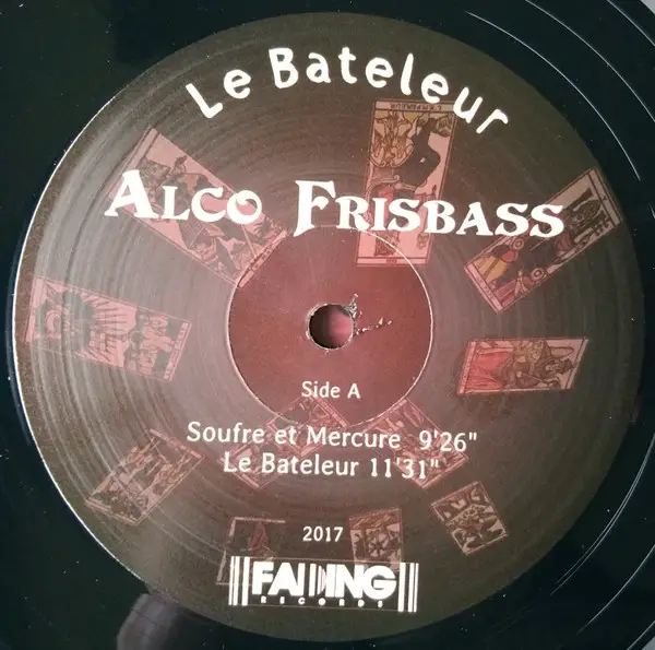 Alco Frisbass - Le Bateleur (Альбом) - фото №5