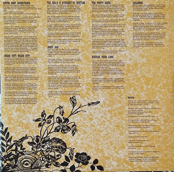 All Time Low - Put Up Or Shut Up (Жёлтый, Полупрозрачный, EP, Лимитированое, Переиздание, Дополнительная печать) - фото №5