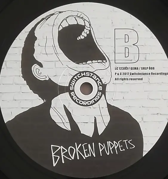 Ancient Astronauts & Azeem - Broken Puppets  (Альбом) - фото №4