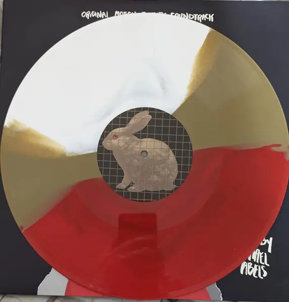 Michael Abels - Us (Original Motion Picture Soundtrack) (2 пластинки, Red, Brass, White, Split, LP, Album, Reissue) - фото №8