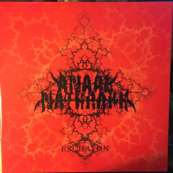Anaal Nathrakh - Eschaton (Прозрачный, Чёрный, Красный, Брызги, Альбом, Лимитированое, Переиздание, Ремастеринг)
