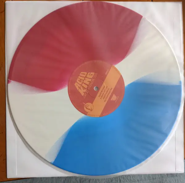Acid King - Live At Roadburn 2011 (Red, White, LP, Album) - фото №8