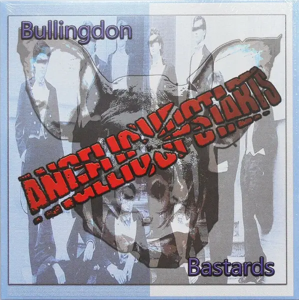 Angelic Upstarts - Bullingdon Bastards (Зелений, Альбом, Перевидання, Додатковий друк)