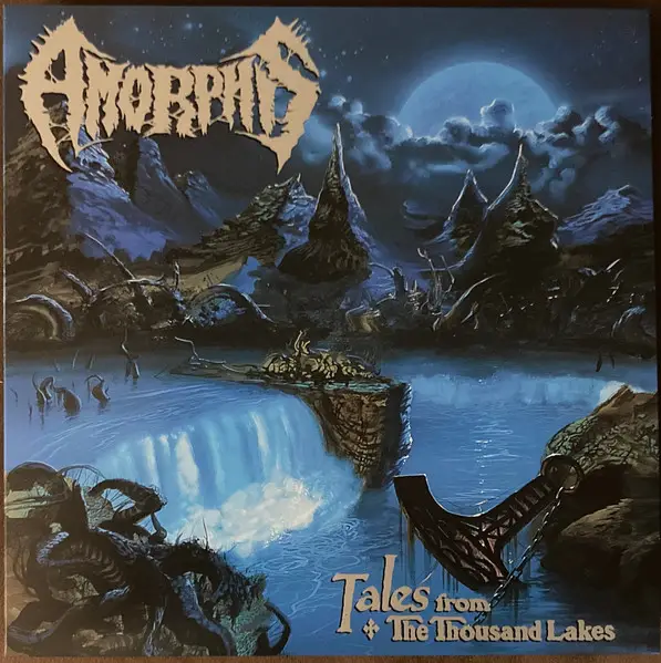 Amorphis - Tales From The Thousand Lakes (Прозорий, Синій, Мармур, Альбом, Перевидання)