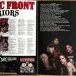 Agnostic Front - Warriors (Purple, Blue, Sea, LP, Album, Reissue) - фото №3