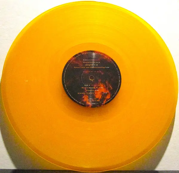 A Perfect Circle - Emotive (2 пластинки, Orange, Translucent, LP, Album) - фото №12