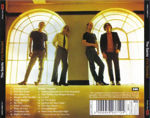 The Saints - (I'm) Stranded (Album, Reissue, Remastered) - фото №2