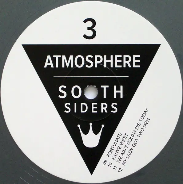Atmosphere - Southsiders (2 платівки, Металічний колір, Срібний, Альбом) - фото №11