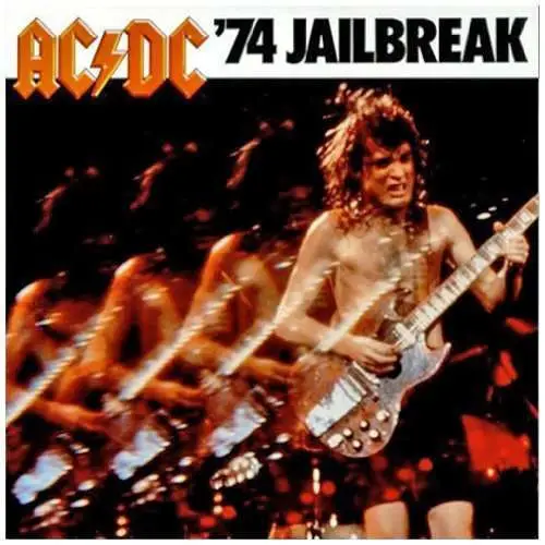 AC/DC - '74 Jailbreak (LP, Album, Compilation, Reissue, Remastered)