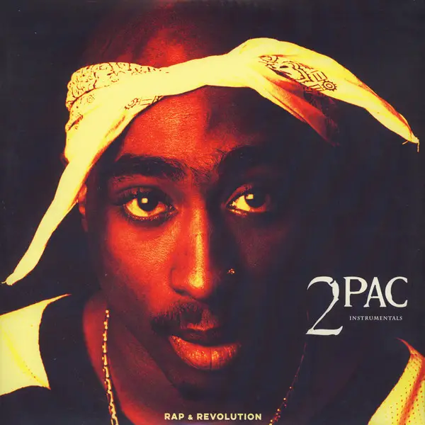2Pac - Rap & Revolution (Instrumentals) (2 платівки, LP)