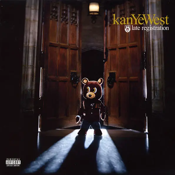 Kanye West - Late Registration (2 пластинки, Альбом, Переиздание, Дополнительная печать)