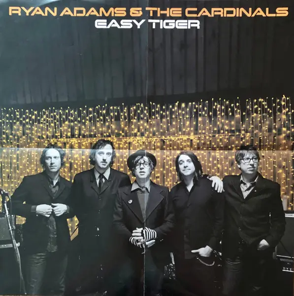 Ryan Adams & The Cardinals - Easy Tiger (Orange, Translucent, LP, Album) - фото №8