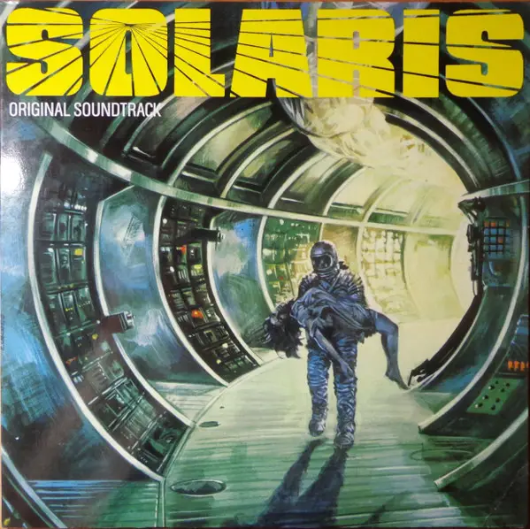 Эдуард Артемьев - Solaris (Original Soundtrack) (Раскладная обложка, 180 грамм, Альбом, Переиздание, Ремастеринг)