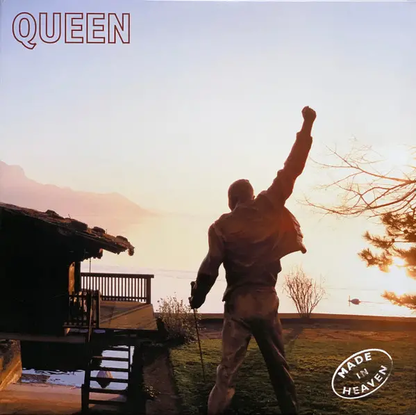 Queen - Made In Heaven (2 платівки, Розкладна обкладинка, Альбом, Перевидання, Ремастеринг, Спеціальне нарізання)