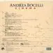 Andrea Bocelli - Cinema (Deluxe Edition) (2 платівки, 180 грам, Альбом, Лимітоване) - фото №2