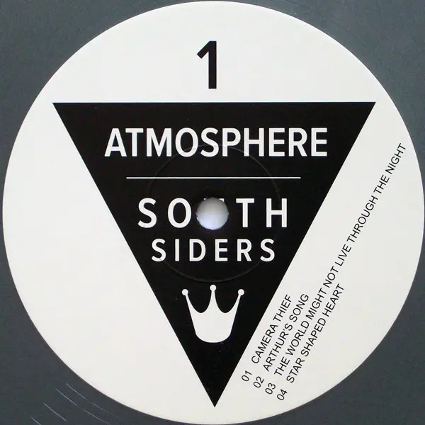 Atmosphere - Southsiders (2 платівки, Металічний колір, Срібний, Альбом) - фото №7