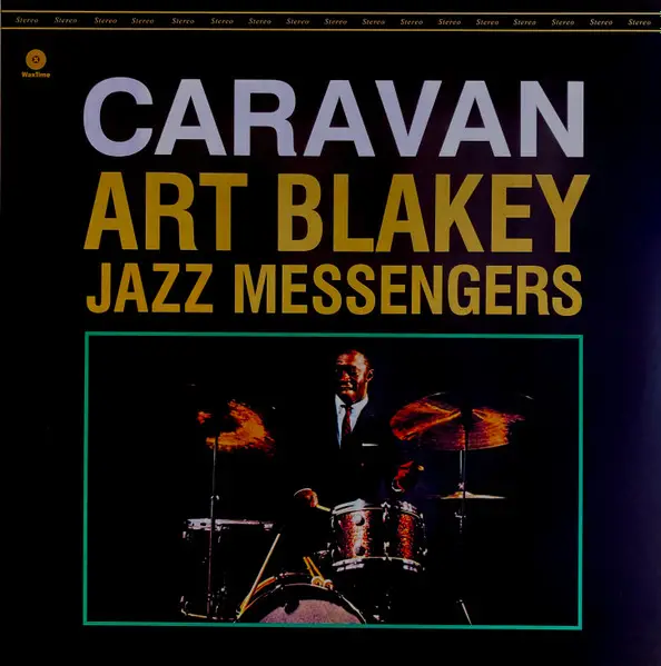 Art Blakey & The Jazz Messengers - Caravan (180 грам, Альбом, Лимітоване, Перевидання, Ремастеринг)