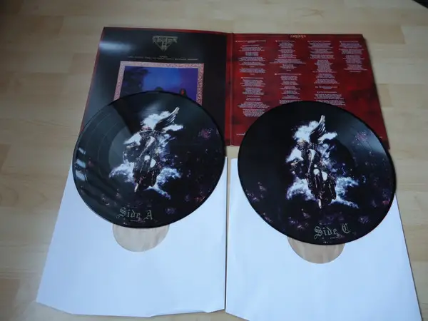 Asphyx - Asphyx (2 пластинки, Альбом, Лимитированое, Пластинка с изображением, Переиздание) - фото №3