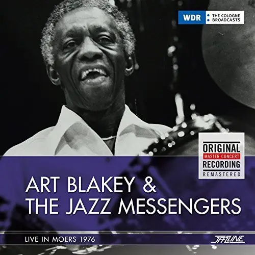 Art Blakey & The Jazz Messengers - Live In Moers 1976 (2 платівки, 180 грам, Альбом, Ремастеринг)