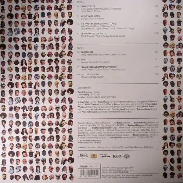 Abraham Inc. - Tweet Tweet (LP, Album) - фото №2